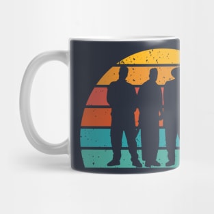 A tribe called quest silhouette Mug